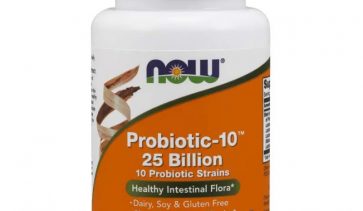 Мощен пробиотик Probiotic-10 на Now Foods